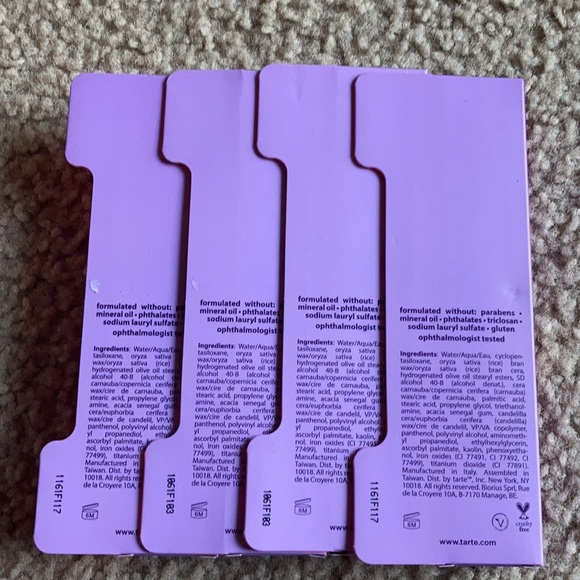 Tarte Lifted Sweatproof Mascara Black Brown - Picture 7 of 8